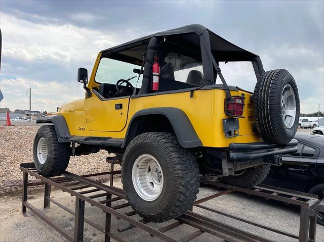 used 1992 Jeep Wrangler car, priced at $11,995