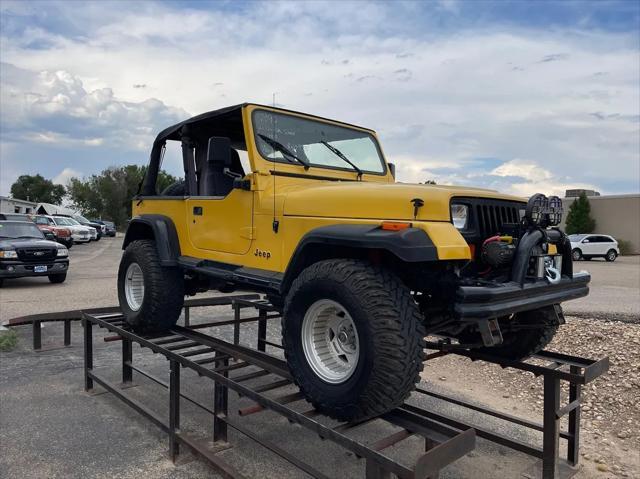 used 1992 Jeep Wrangler car, priced at $11,995