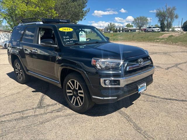 used 2018 Toyota 4Runner car, priced at $34,988