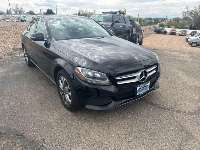 used 2018 Mercedes-Benz C-Class car, priced at $26,995