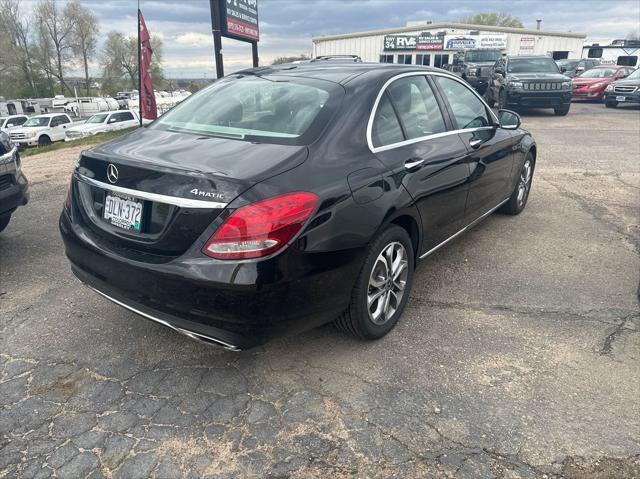 used 2018 Mercedes-Benz C-Class car, priced at $26,995