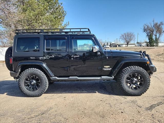 used 2012 Jeep Wrangler Unlimited car, priced at $25,700