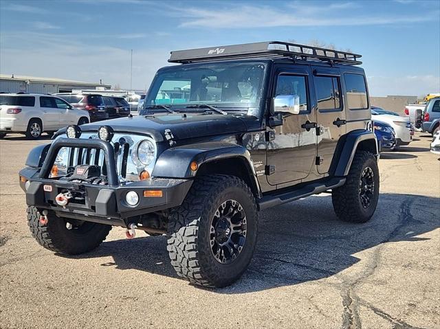 used 2012 Jeep Wrangler Unlimited car, priced at $25,700