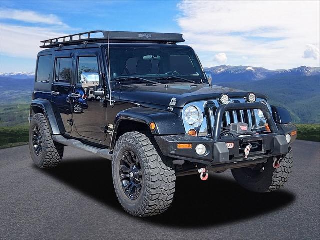 used 2012 Jeep Wrangler Unlimited car, priced at $25,700