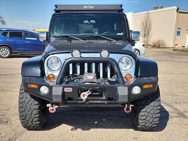 used 2012 Jeep Wrangler Unlimited car, priced at $25,700