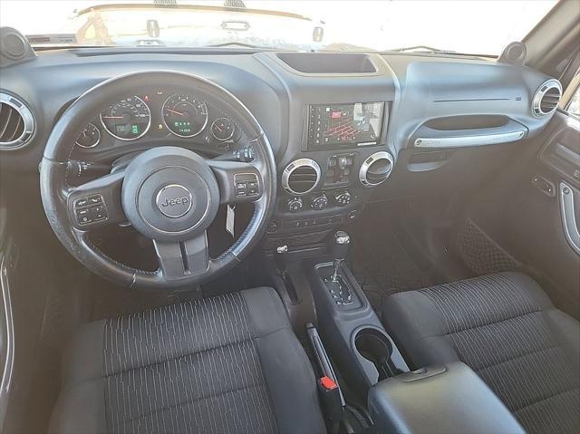 used 2012 Jeep Wrangler Unlimited car, priced at $25,700