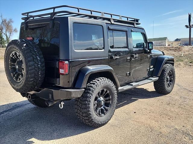 used 2012 Jeep Wrangler Unlimited car, priced at $25,700