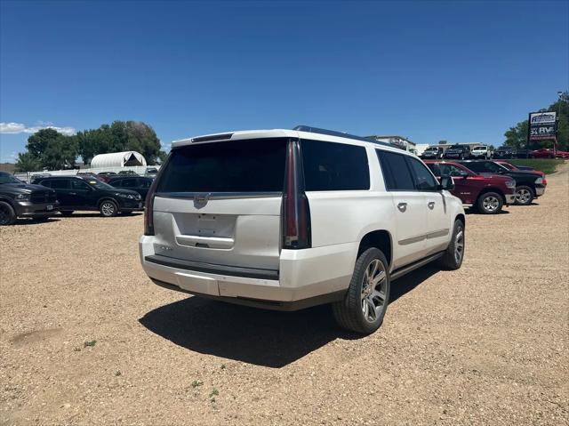 used 2016 Cadillac Escalade ESV car, priced at $31,995