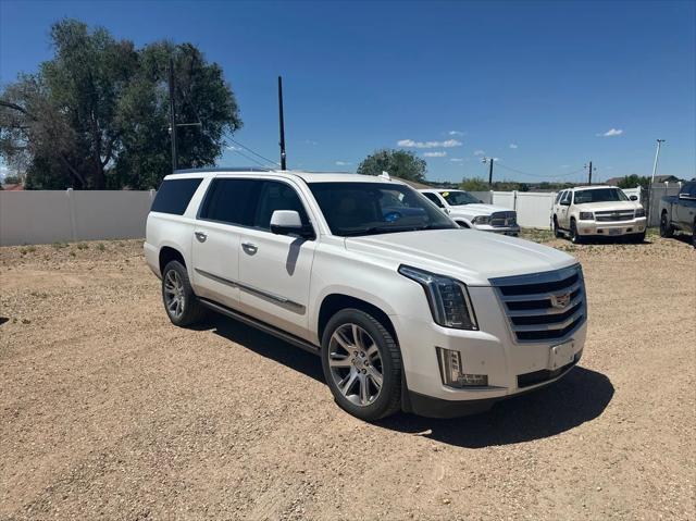 used 2016 Cadillac Escalade ESV car, priced at $31,995