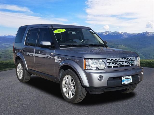 used 2012 Land Rover LR4 car, priced at $12,444