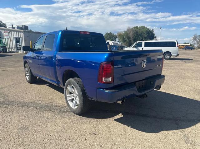 used 2017 Ram 1500 car, priced at $29,995