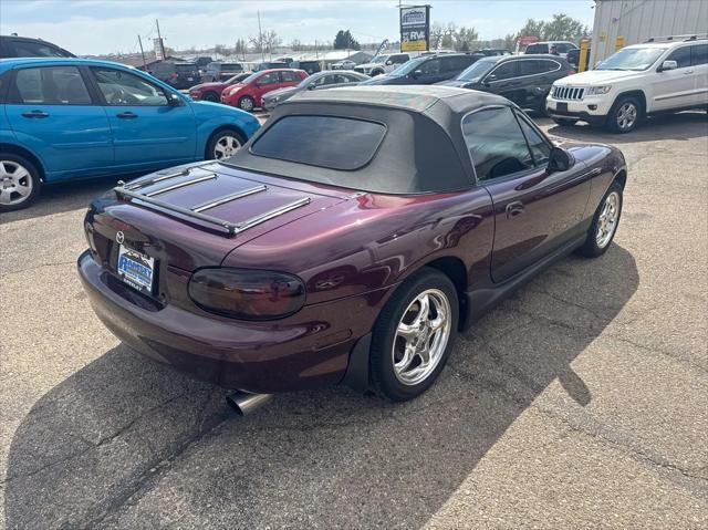 used 2000 Mazda MX-5 Miata car, priced at $9,995
