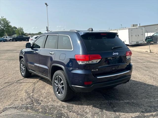 used 2017 Jeep Grand Cherokee car, priced at $18,995