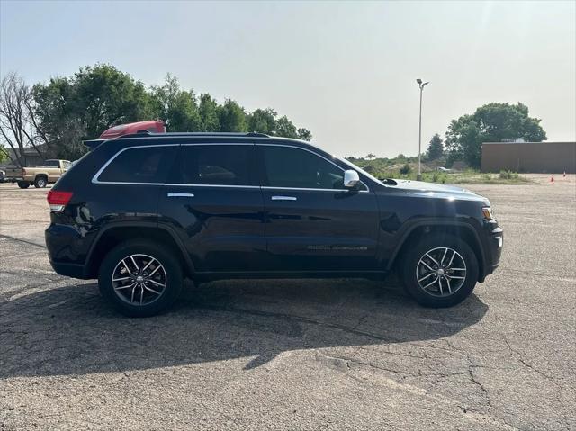 used 2017 Jeep Grand Cherokee car, priced at $18,995