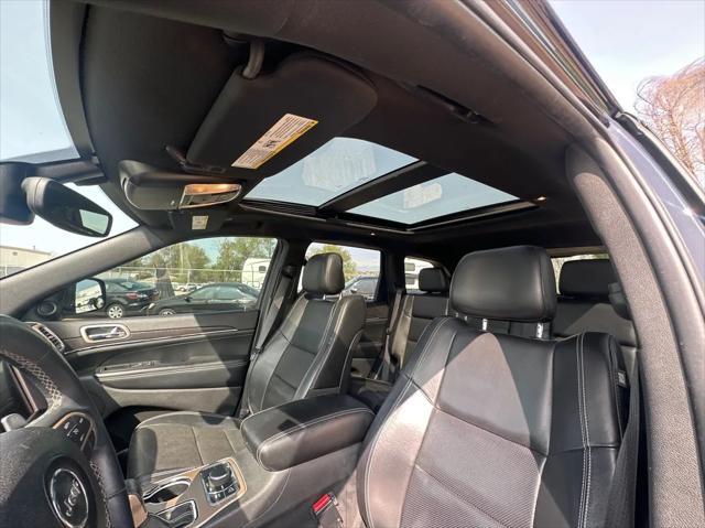 used 2017 Jeep Grand Cherokee car, priced at $18,995