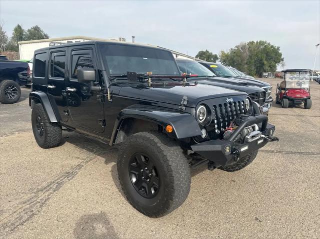 used 2011 Jeep Wrangler Unlimited car, priced at $19,995