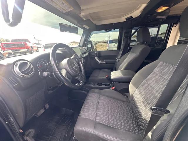 used 2011 Jeep Wrangler Unlimited car, priced at $19,995