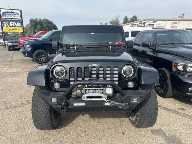 used 2011 Jeep Wrangler Unlimited car, priced at $19,995