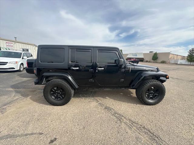 used 2011 Jeep Wrangler Unlimited car, priced at $19,995