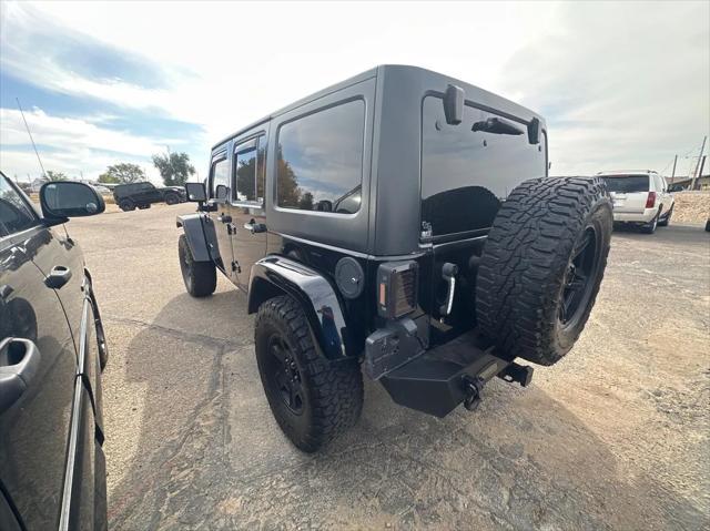 used 2011 Jeep Wrangler Unlimited car, priced at $19,995