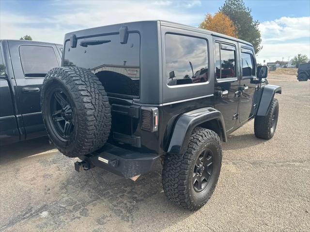 used 2011 Jeep Wrangler Unlimited car, priced at $19,995