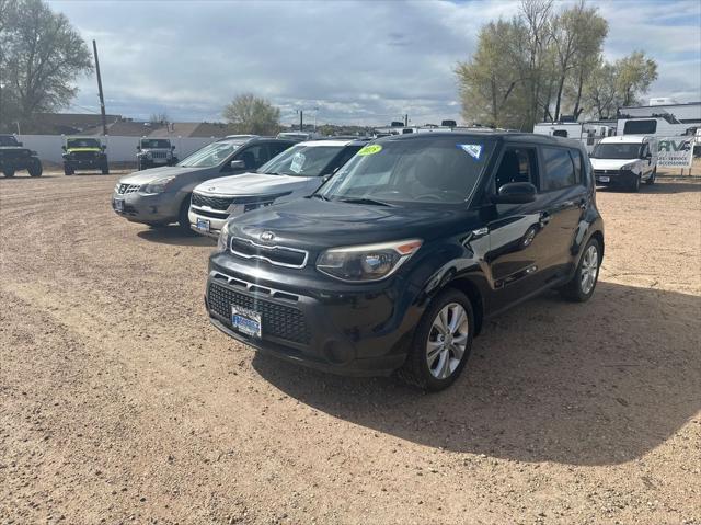 used 2015 Kia Soul car, priced at $10,988