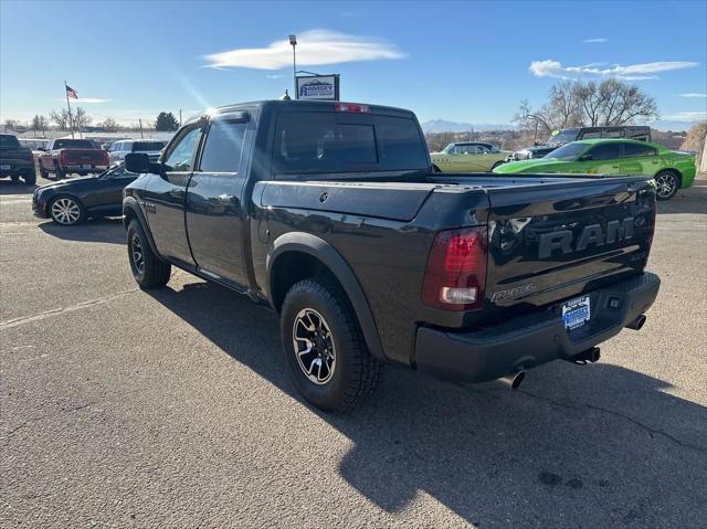 used 2015 Ram 1500 car, priced at $19,995