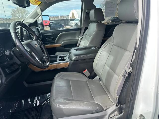 used 2017 Chevrolet Silverado 1500 car, priced at $28,995