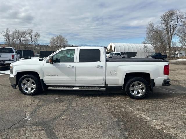 used 2017 Chevrolet Silverado 1500 car, priced at $28,995