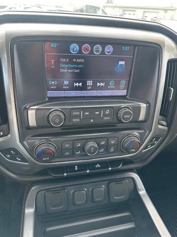 used 2017 Chevrolet Silverado 1500 car, priced at $28,995