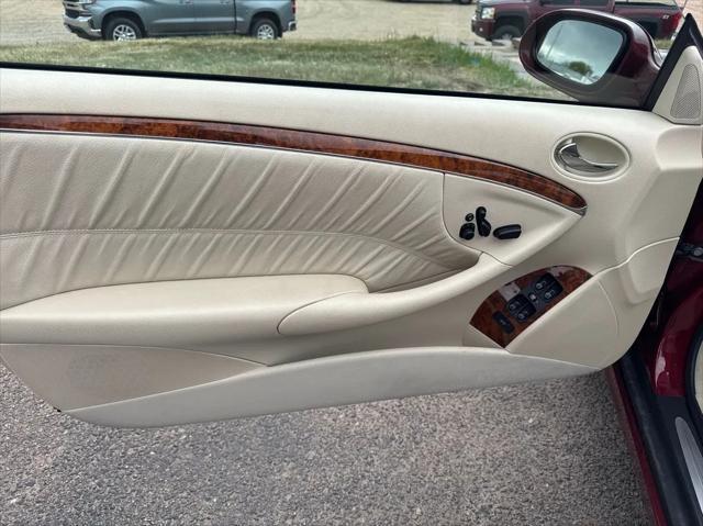 used 2008 Mercedes-Benz CLK-Class car, priced at $14,995