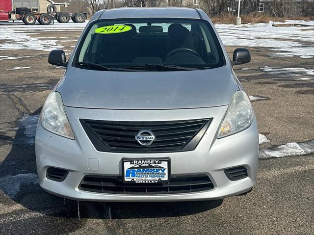 used 2014 Nissan Versa car, priced at $7,995