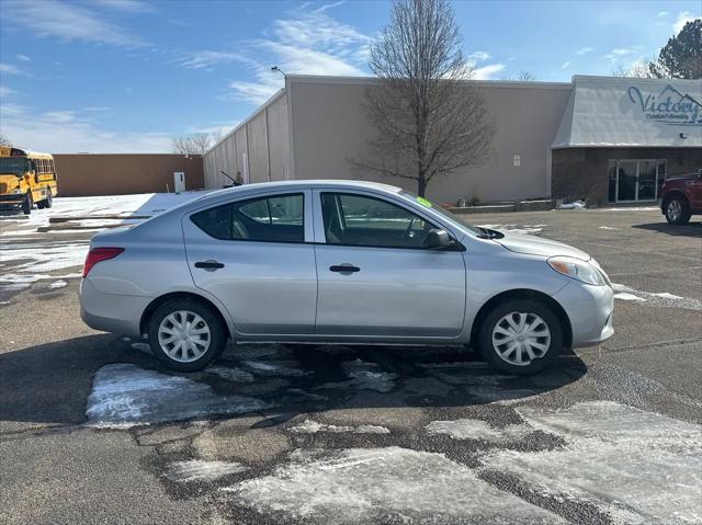 used 2014 Nissan Versa car, priced at $7,995