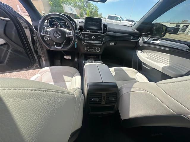 used 2017 Mercedes-Benz AMG GLE 43 car, priced at $31,995
