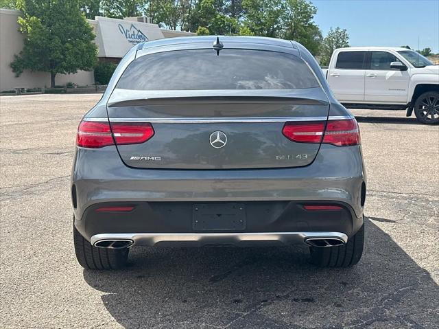 used 2017 Mercedes-Benz AMG GLE 43 car, priced at $31,995