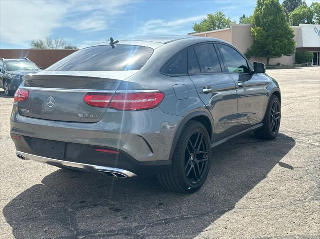 used 2017 Mercedes-Benz AMG GLE 43 car, priced at $31,995