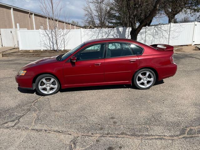 used 2005 Subaru Legacy car, priced at $6,777