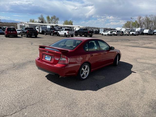 used 2005 Subaru Legacy car, priced at $6,777