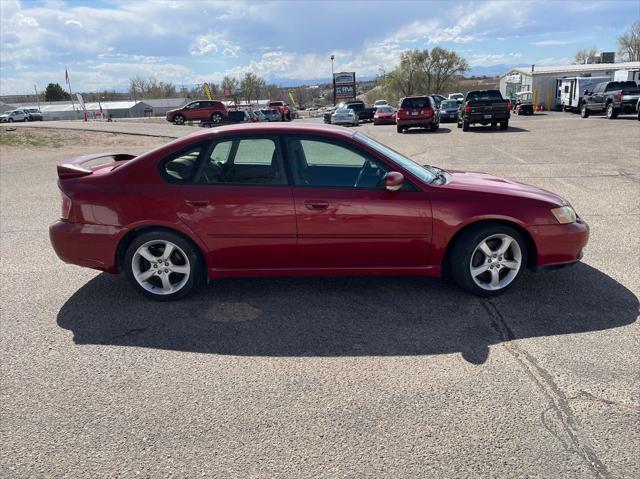 used 2005 Subaru Legacy car, priced at $6,777