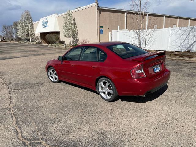 used 2005 Subaru Legacy car, priced at $6,777