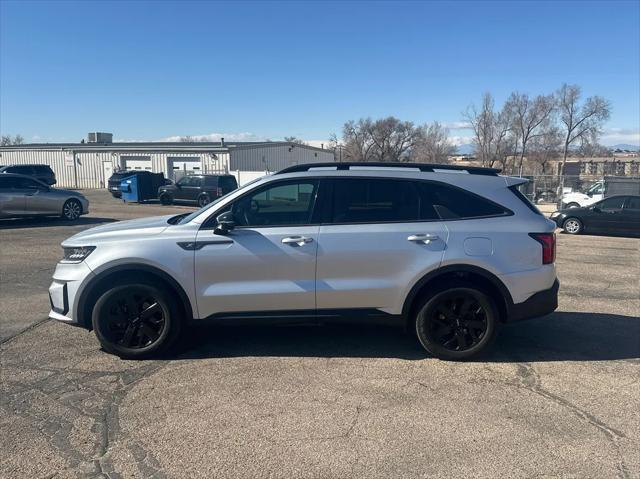 used 2022 Kia Sorento car, priced at $24,995