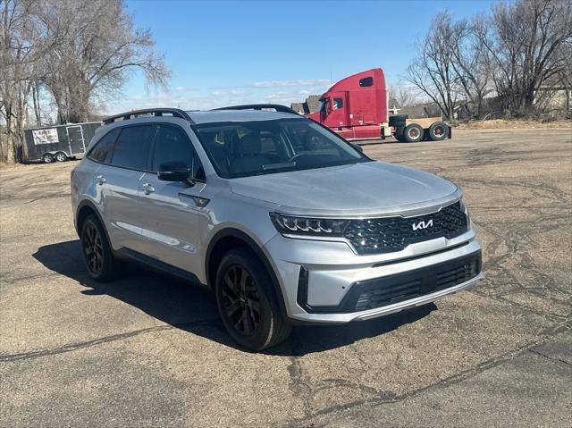 used 2022 Kia Sorento car, priced at $24,995