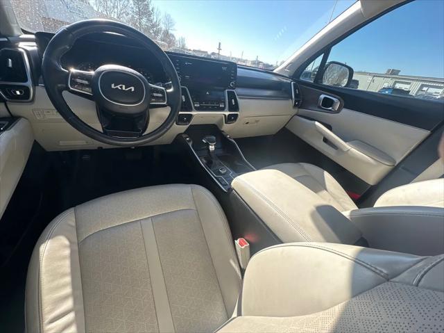 used 2022 Kia Sorento car, priced at $24,995