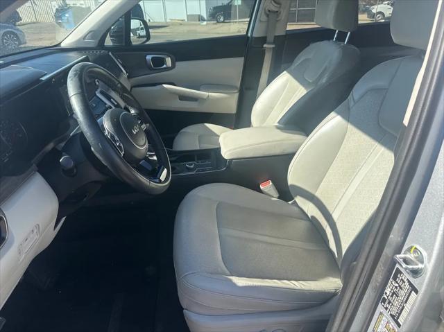 used 2022 Kia Sorento car, priced at $24,995