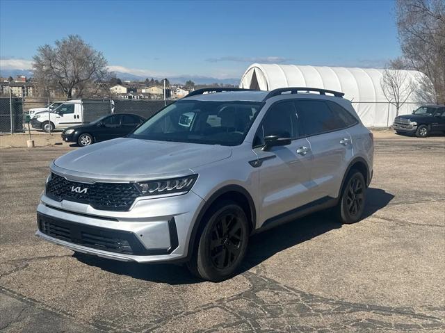 used 2022 Kia Sorento car, priced at $24,995