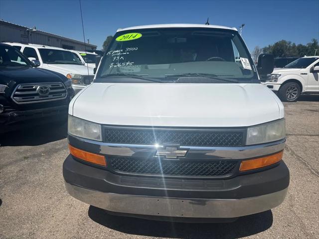 used 2014 Chevrolet Express 3500 car, priced at $25,995