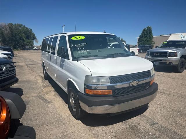 used 2014 Chevrolet Express 3500 car, priced at $25,995