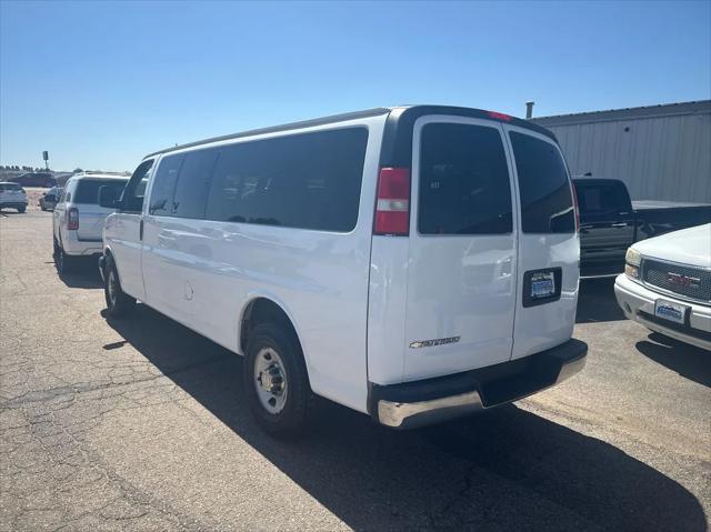 used 2014 Chevrolet Express 3500 car, priced at $25,995