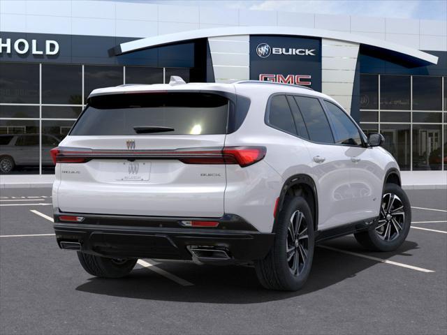 new 2025 Buick Enclave car, priced at $50,715