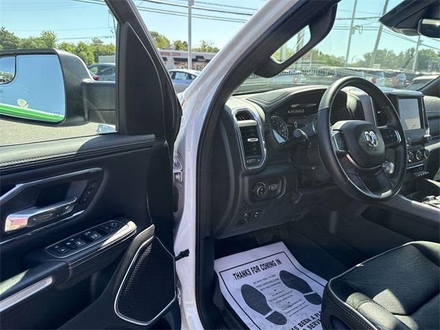 used 2022 Ram 1500 car, priced at $41,995